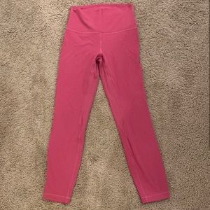 lululemon pink align leggings